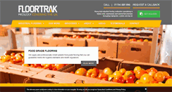 Desktop Screenshot of floortrak.co.uk