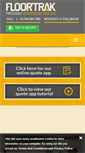Mobile Screenshot of floortrak.co.uk